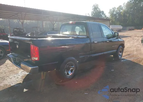 2006 Dodge Ram 1500 Slt из США, поврежденный, VIN 1D7HA18NX6S550623
